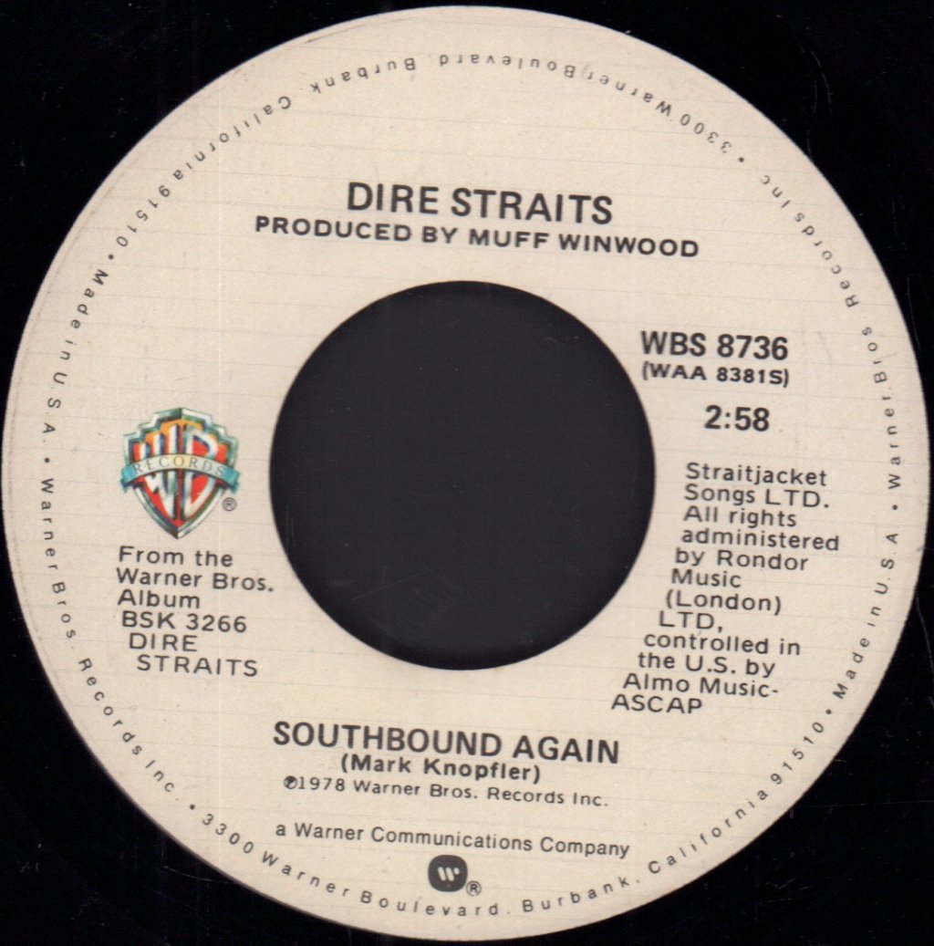 Dire Straits - Sultans Of Swing - 7 Inch