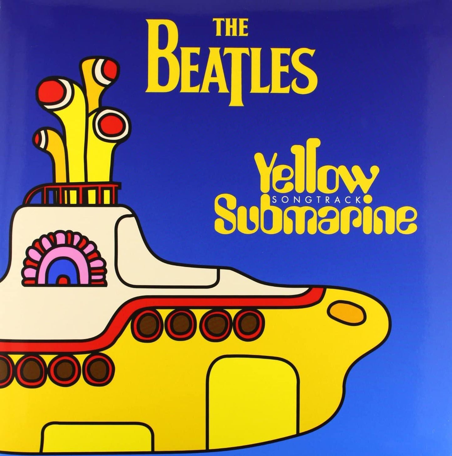 Beatles - Yellow Submarine Songtrack - Lp