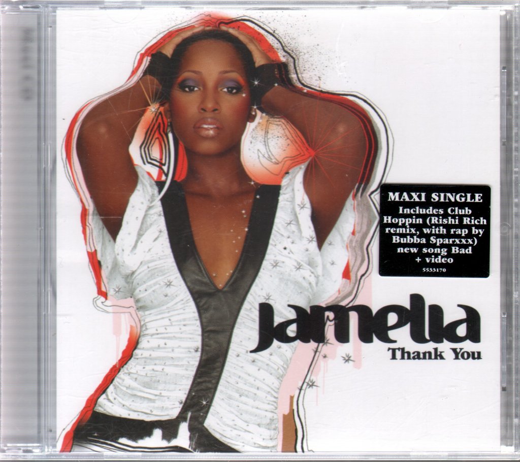Jamelia - Thank You - Cd