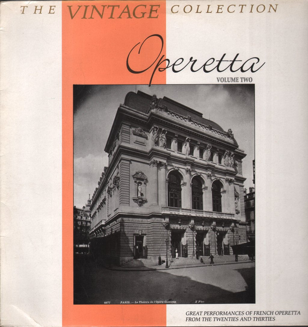 Various Artists - Vintage Collection Operetta Volume Two - Lp