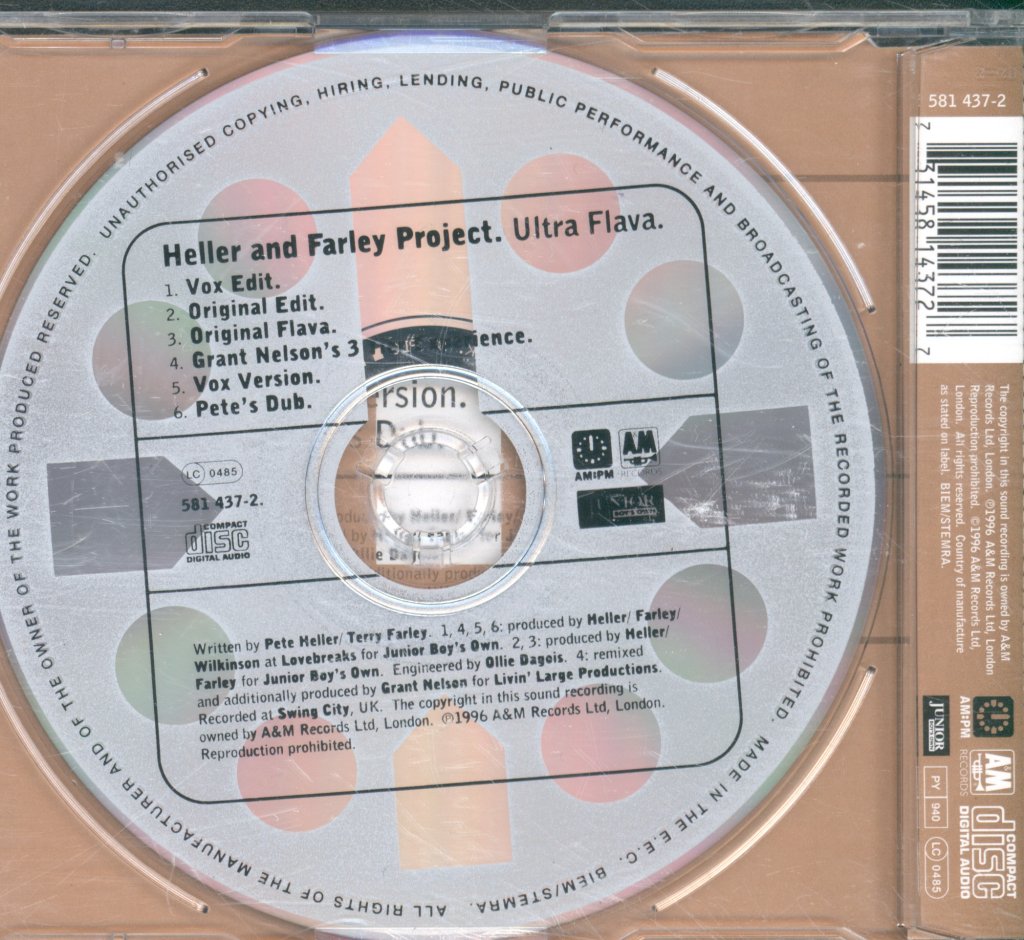Heller And Farley Project - Ultra Flava - Cd