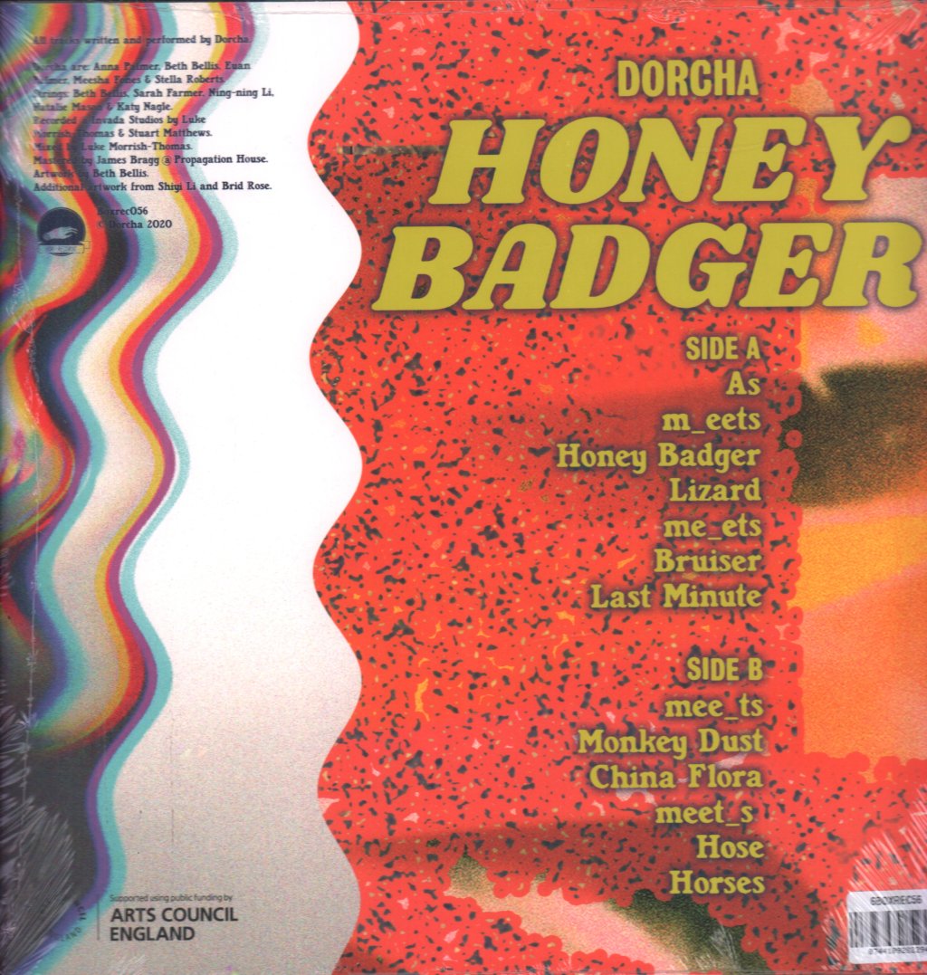 Dorcha - Honey Badger - Lp