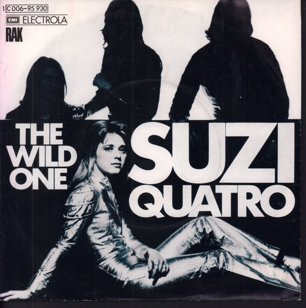 Suzi Quatro - Wild One - 7 Inch