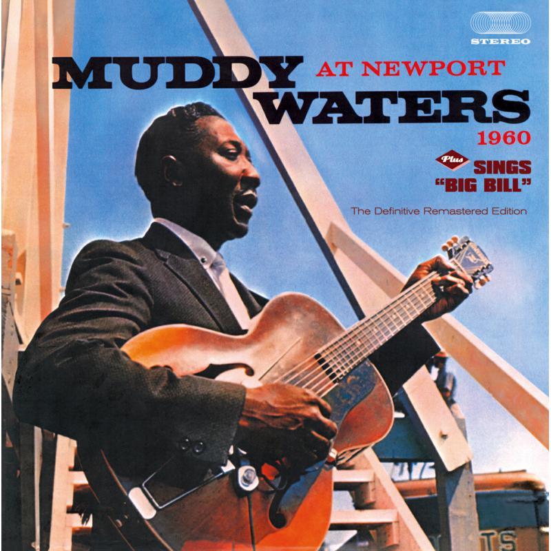 Muddy Waters - Muddy Waters - At Newport 1960 Sings 'big Bill'( 6 Bonus Tracks) - Cd