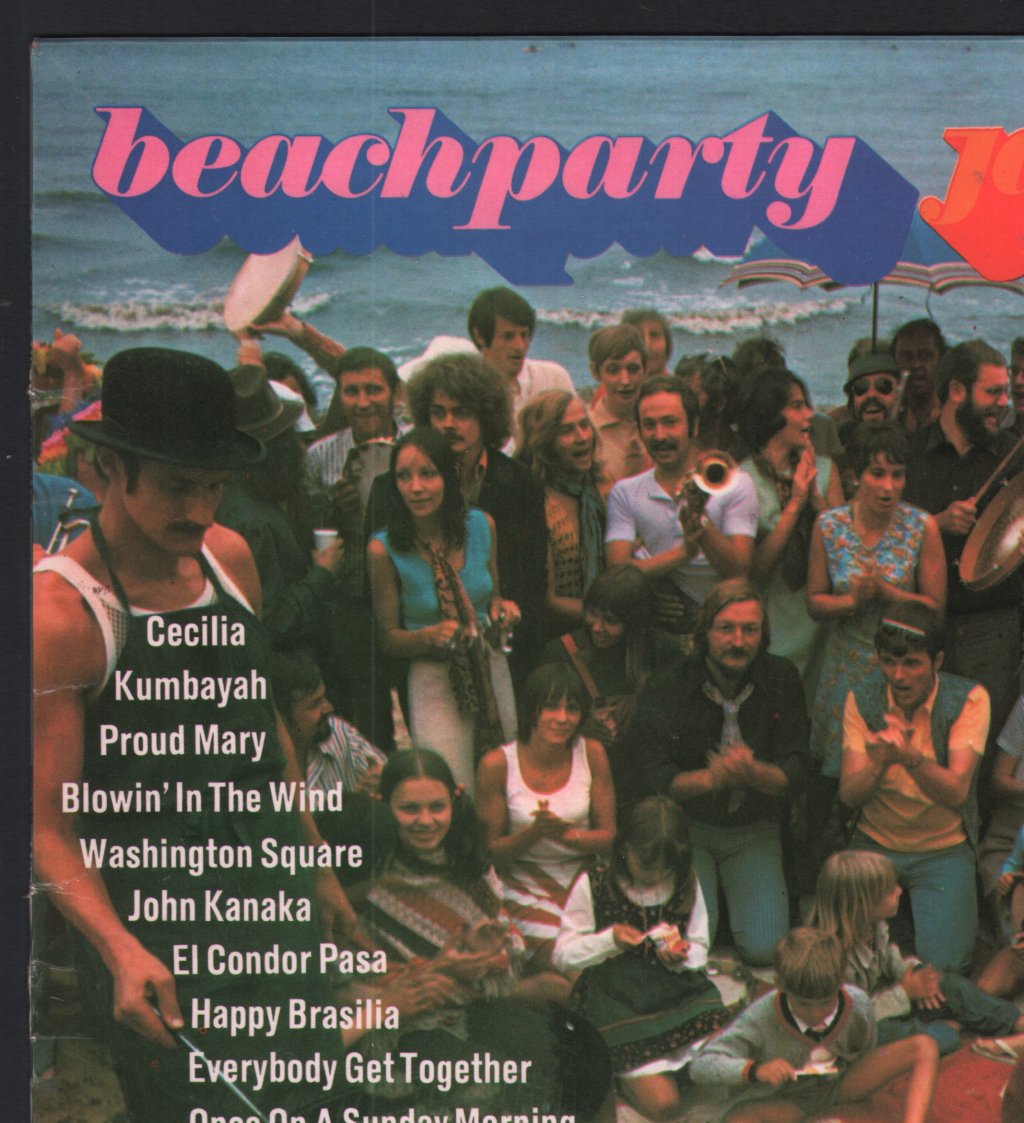 James Last - Beachparty - Lp