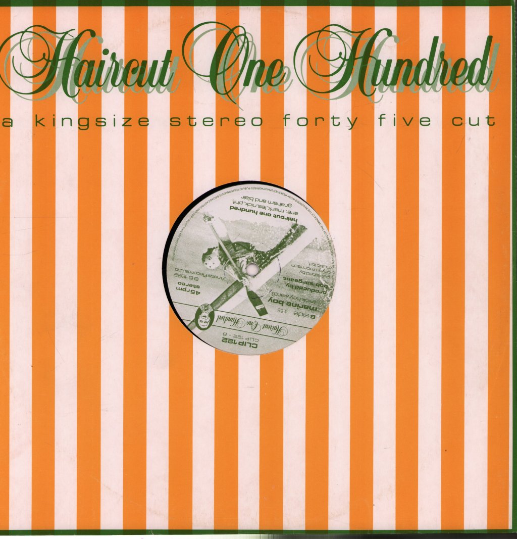 Haircut One Hundred - Love Plus One - 12 Inch