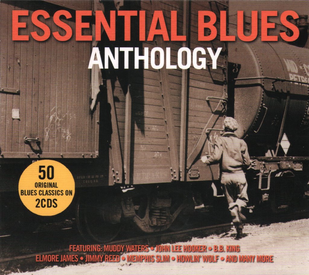 Various Artists - Essential Blues Anthology - Double Cd