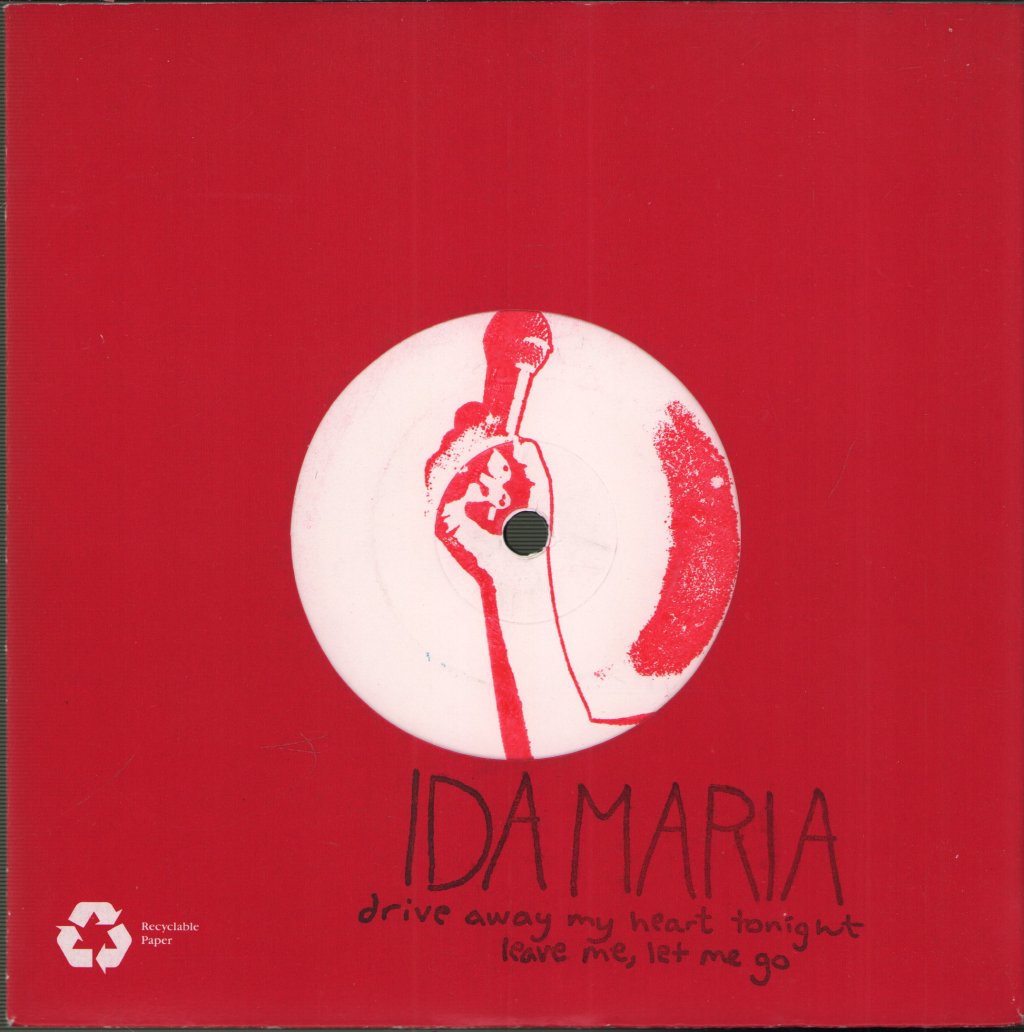 Ida Maria - Drive Away My Heart Tonight - 7 Inch