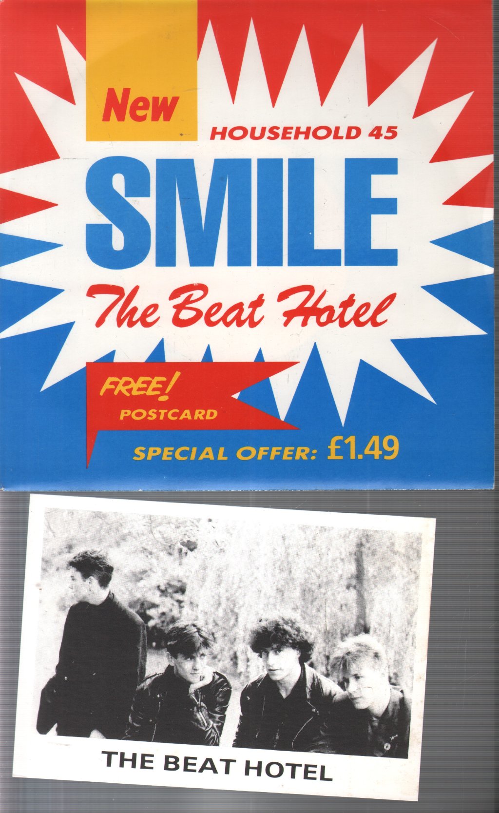 Beat Hotel - Smile - 7 Inch