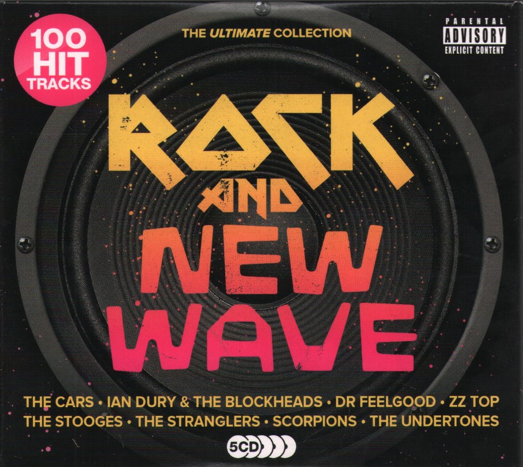 Various Artists - Rock And New Wave (The Ultimate Collection) - Cd Set