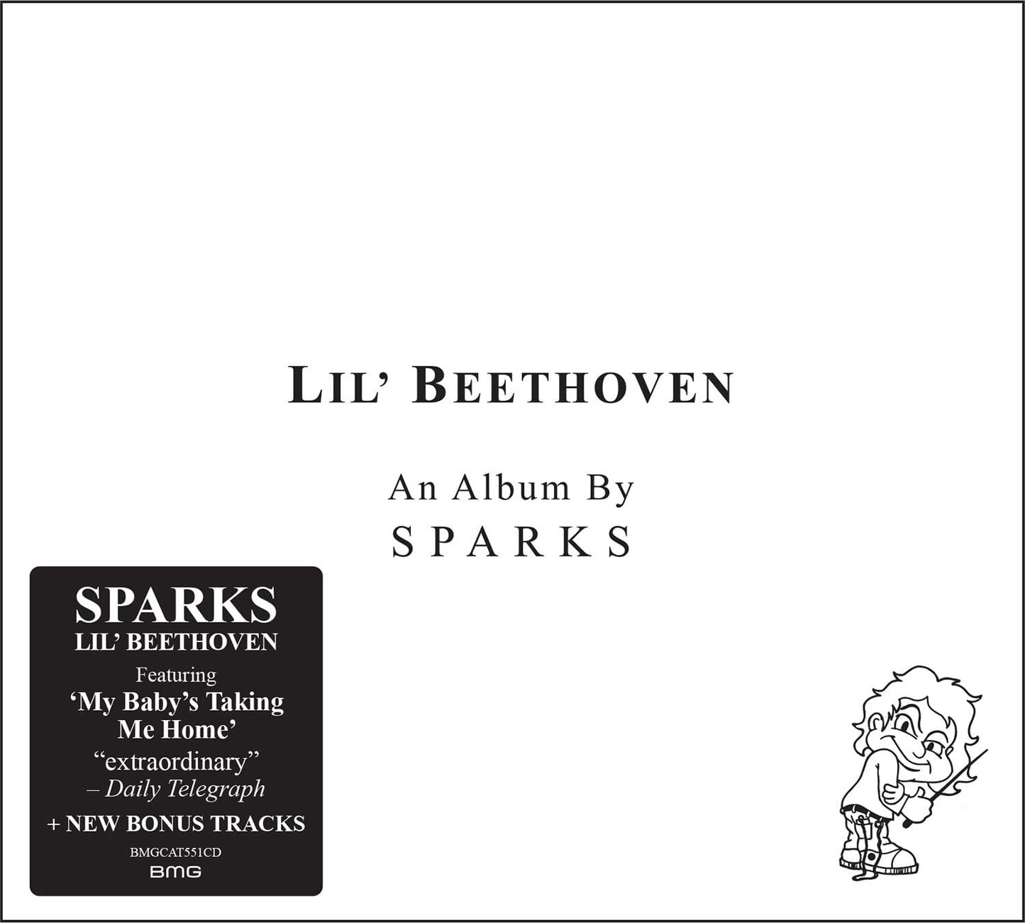 Sparks - Lil' Beethoven - Cd