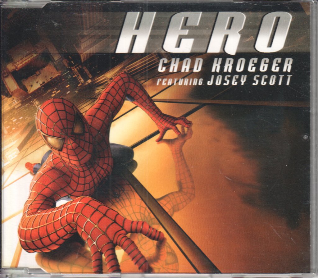 Chad Kroeger Featuring Josey Scott - Hero - Cd