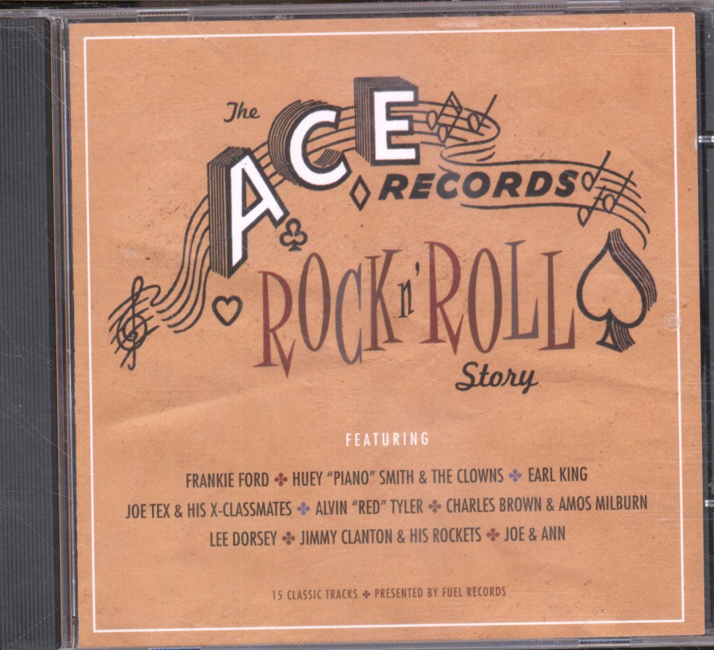 Various Artists - Ace Records Rock N’ Roll Story - Cd