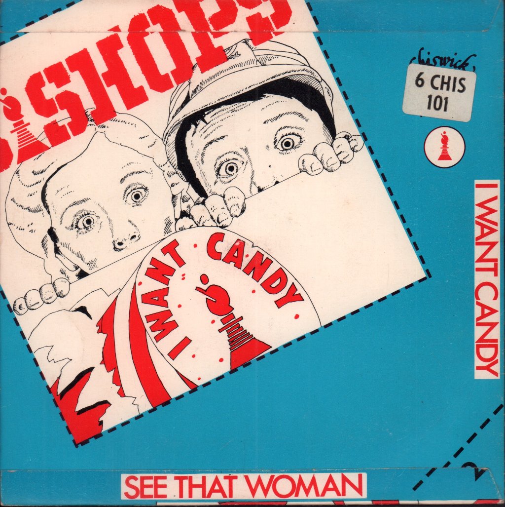 Bishops (70'S Group) - I Want Candy - 6 Inch