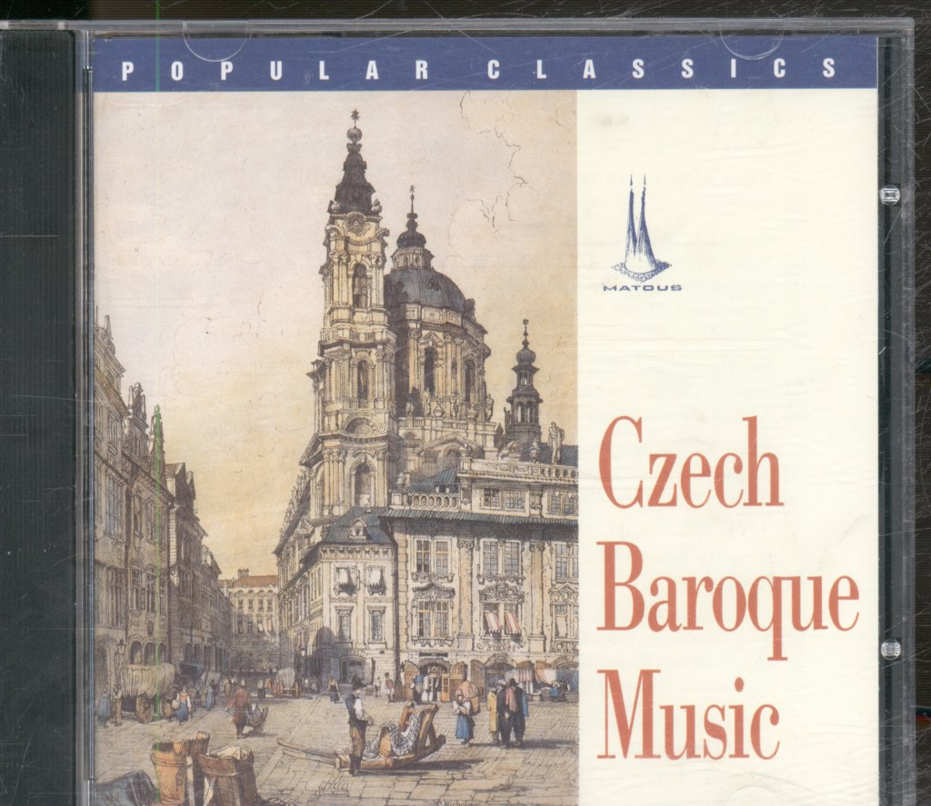 Various Artists - Czech Baroque Music - Cd