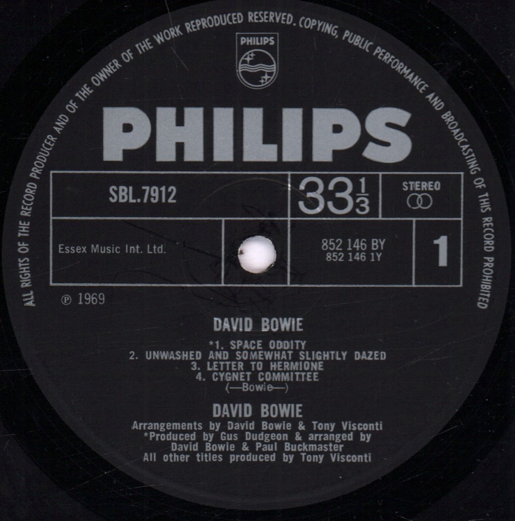 David Bowie - David Bowie - Lp