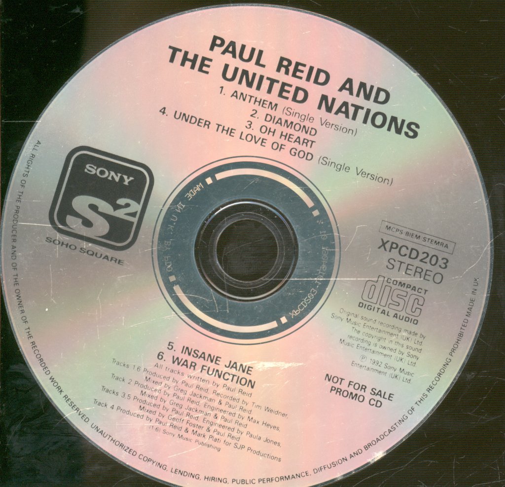 United Nations - War Function - Cd