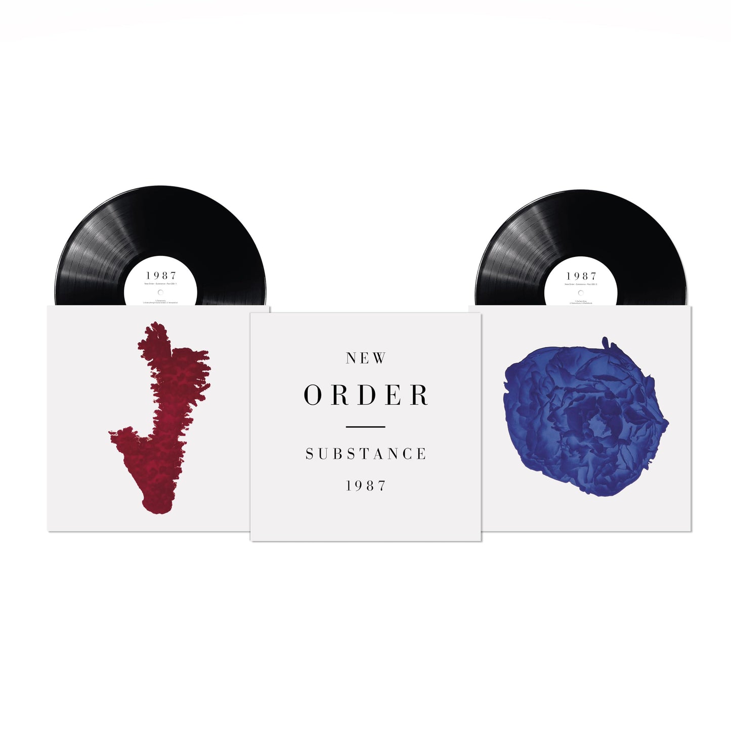 New Order (Uk Manchester Group) - Substance - Double Lp