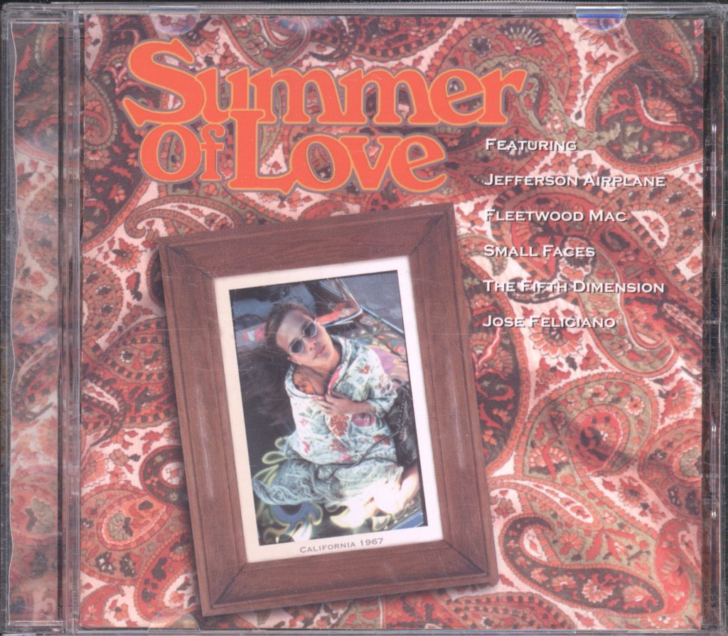 Various Artists - Summer Of Love - Cd
