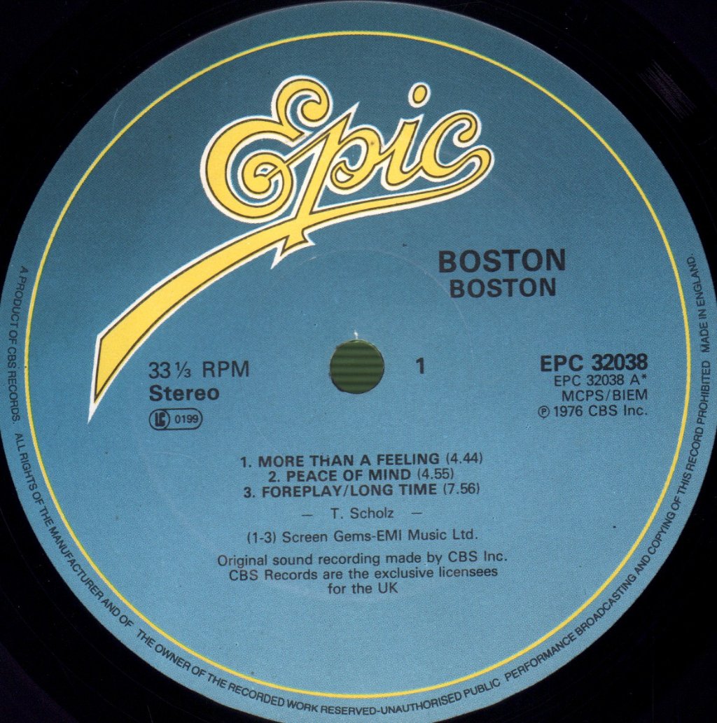 Boston - Boston - Lp