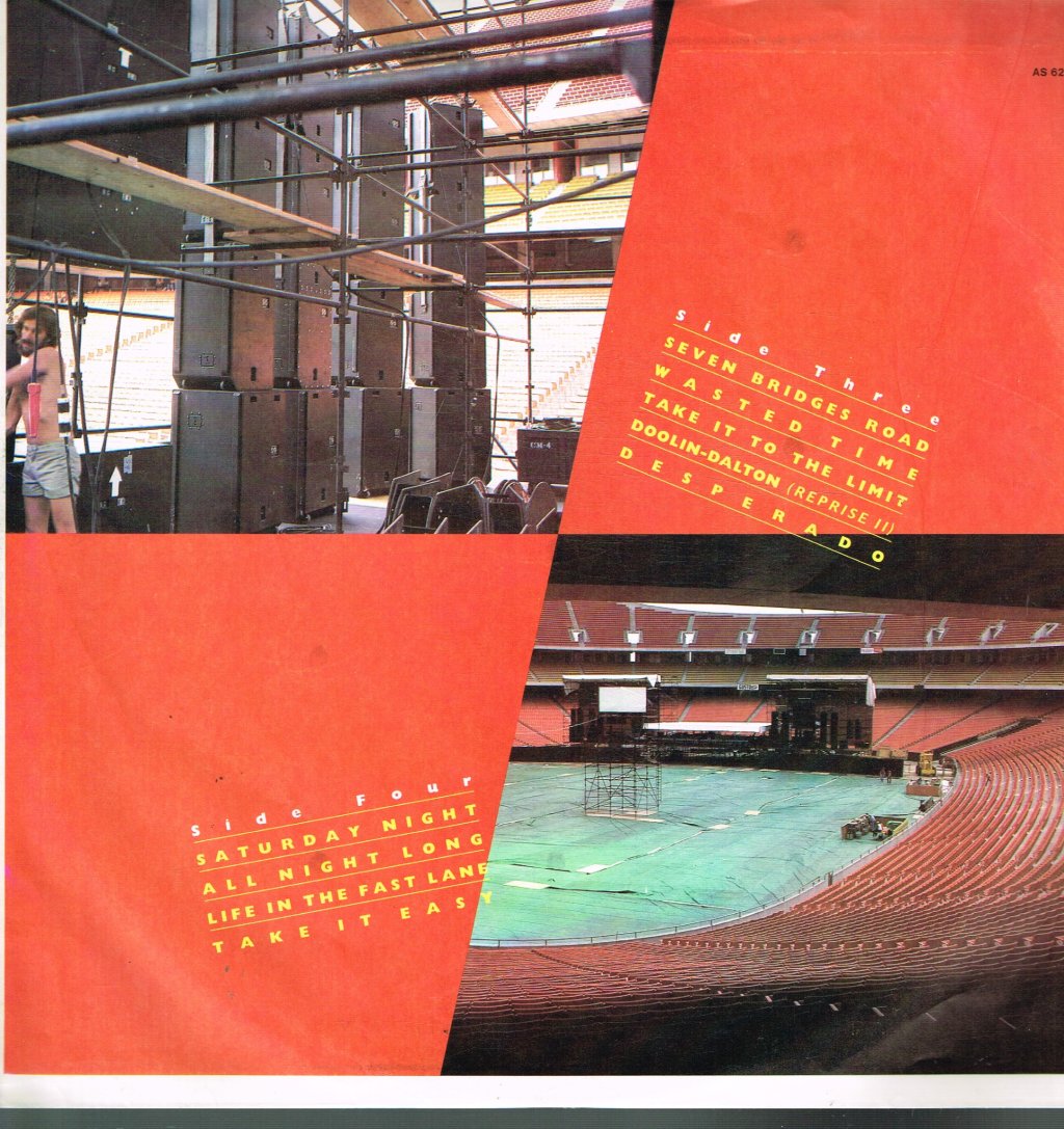 Eagles - Live - Double Lp