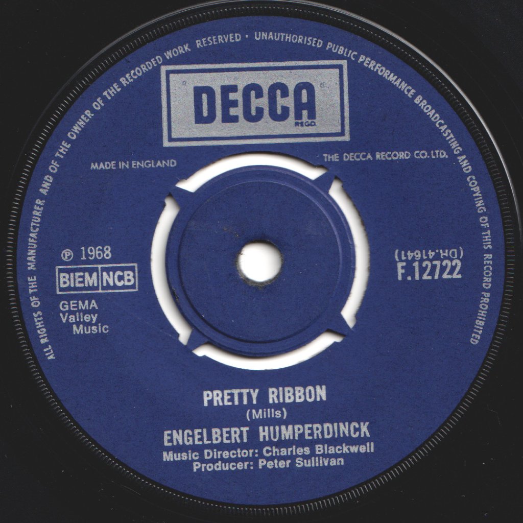 Engelbert Humperdinck - Am I That Easy To Forget - 7 Inch