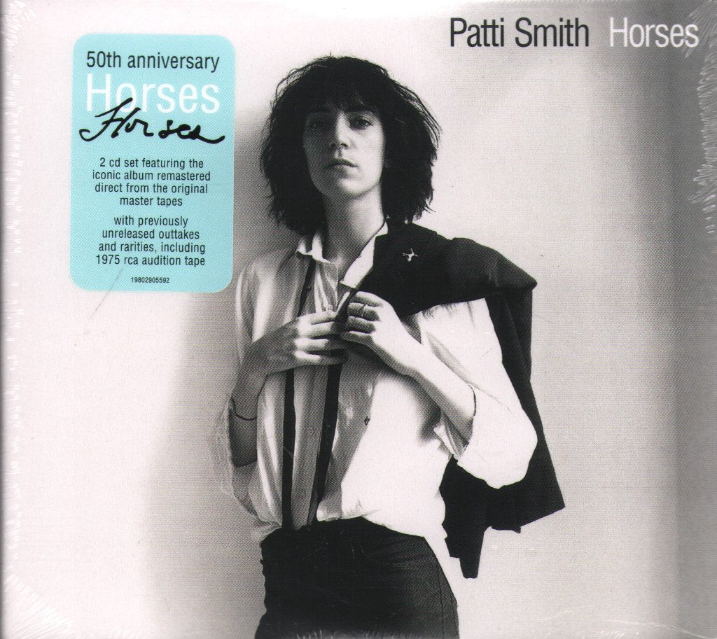 Patti Smith - Horses - Double Cd