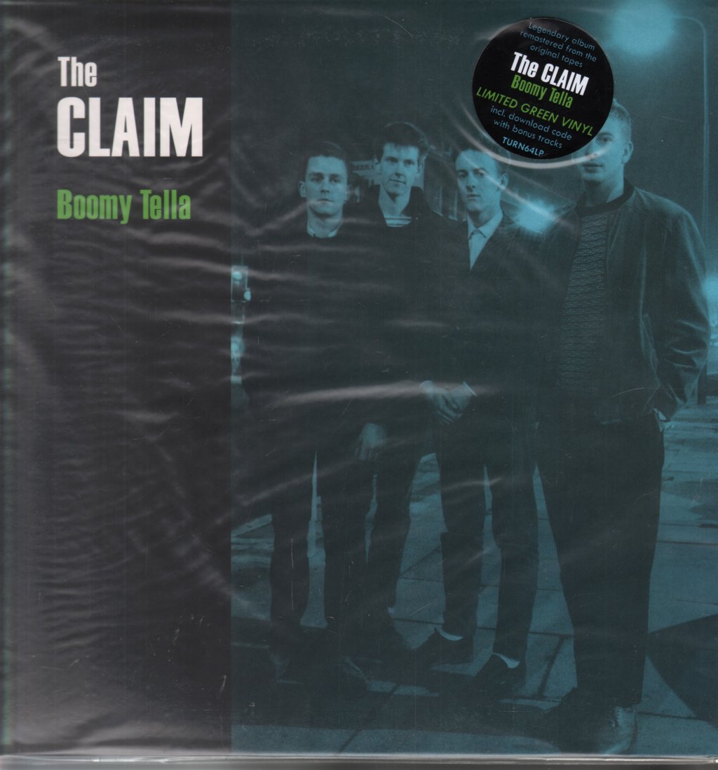 Claim - Boomy Tella - Lp