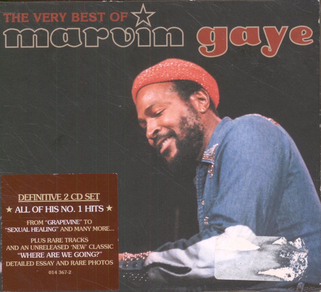 Marvin Gaye - Very Best Of Marvin Gaye - Cd Set