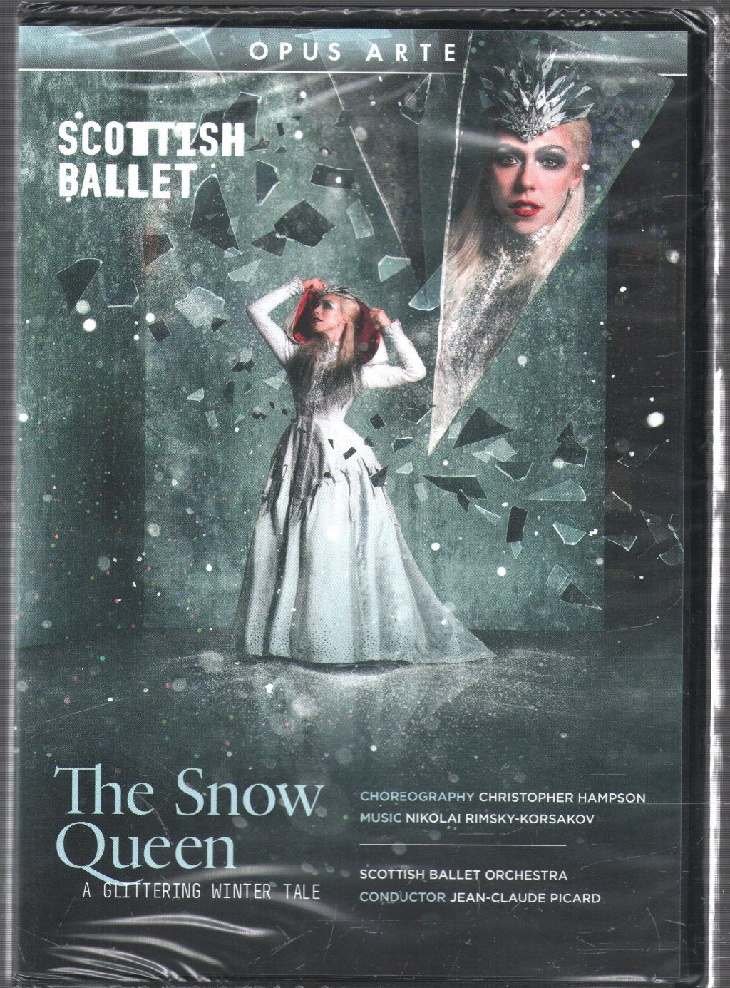 Scottish Ballet - Snow Queen - Dvd