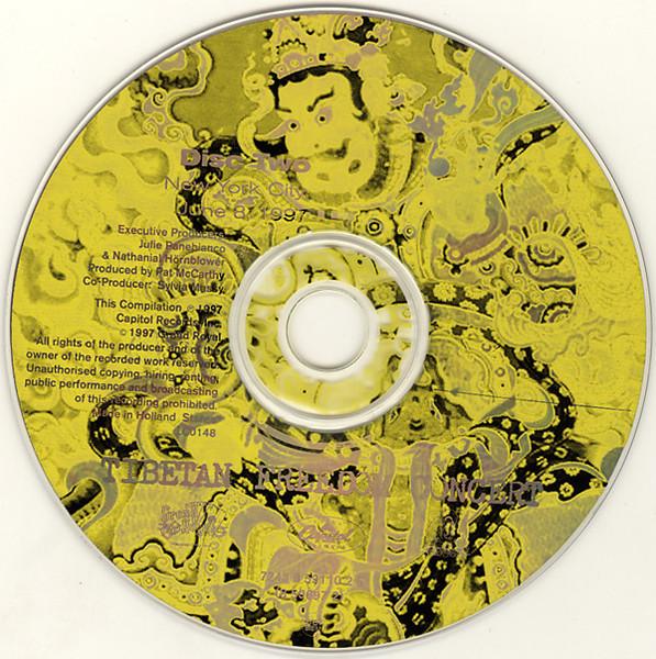 Various Artists - Tibetan Freedom Concert - Triple Cd