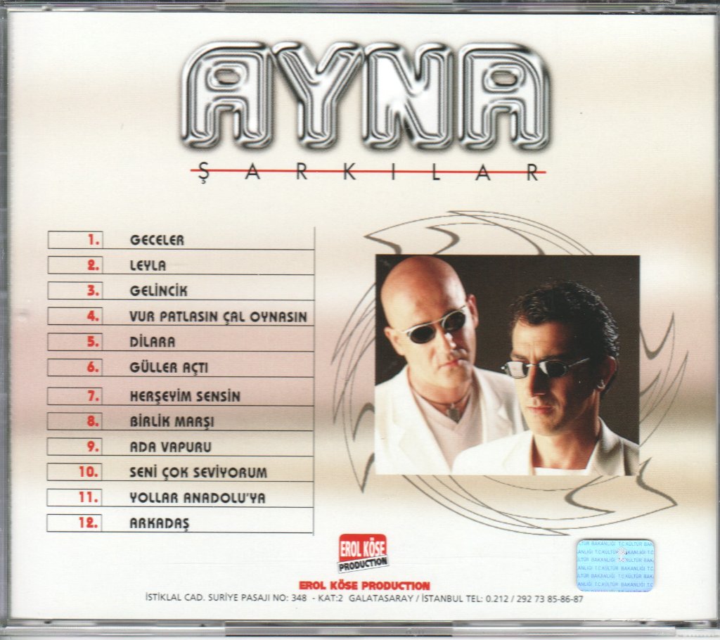 Ayna - Ayna - Double Cd