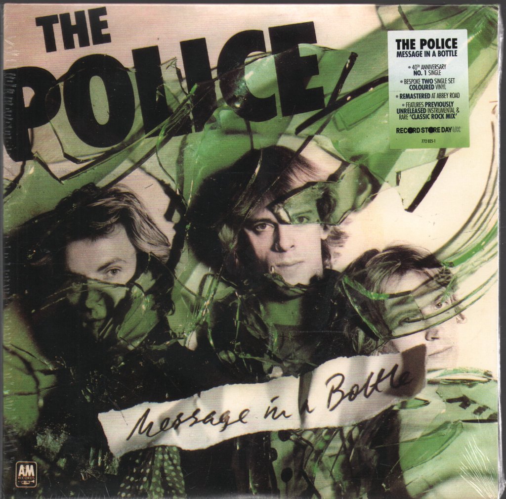 Police - Message In A Bottle - 7 Inch