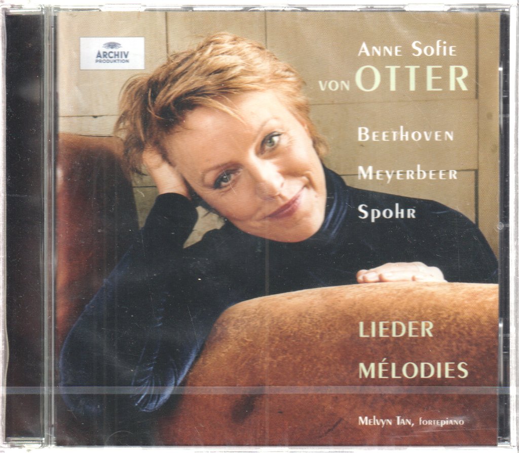 Anne Sofie Von Otter - Lieder, Mélodies - Cd