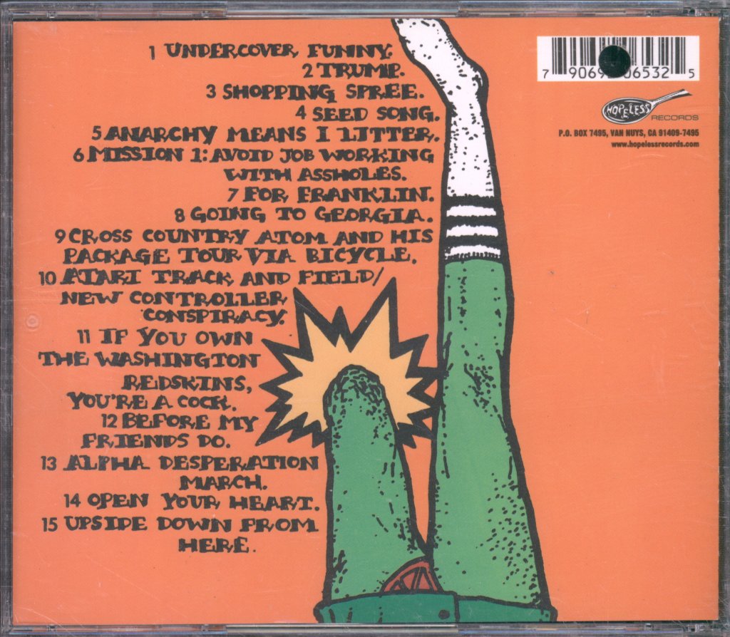 Atom And His Package - Redefining Music - Cd