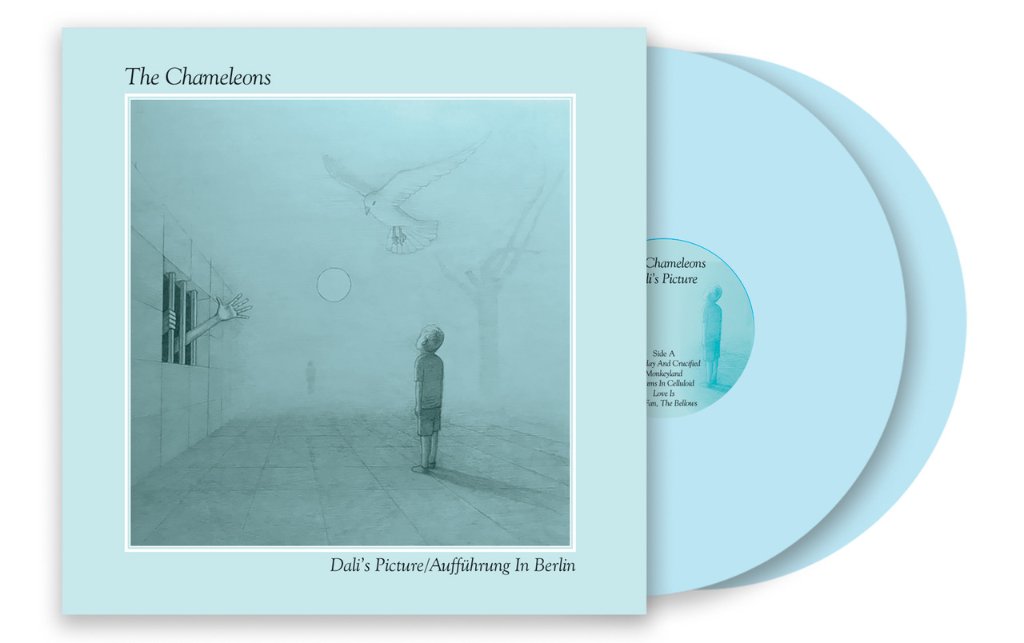 Chameleons - Dali’s Picture/Auffuhrung in Berlin - Double Lp