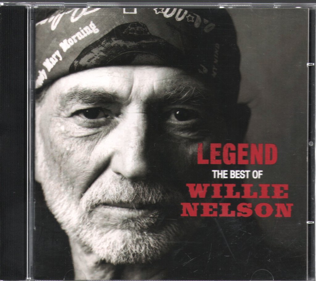 Willie Nelson - Legend - The Best Of - Cd