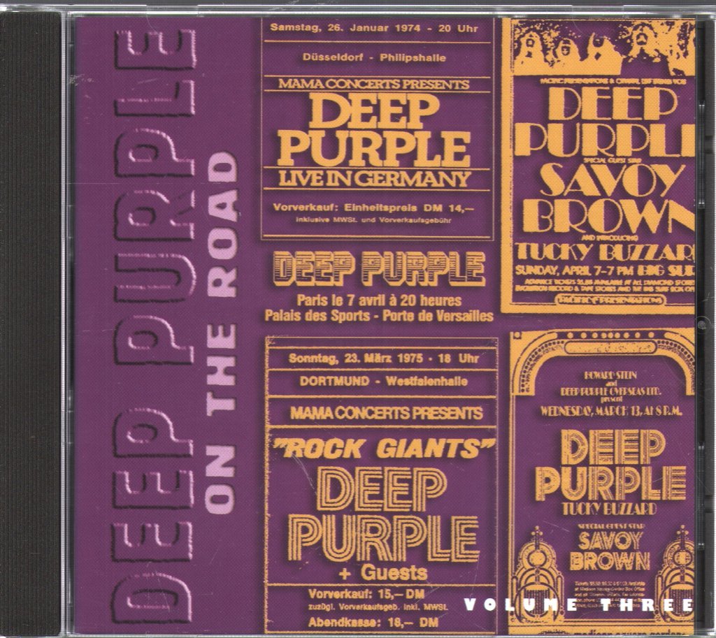 Deep Purple - On The Road - Cd Set