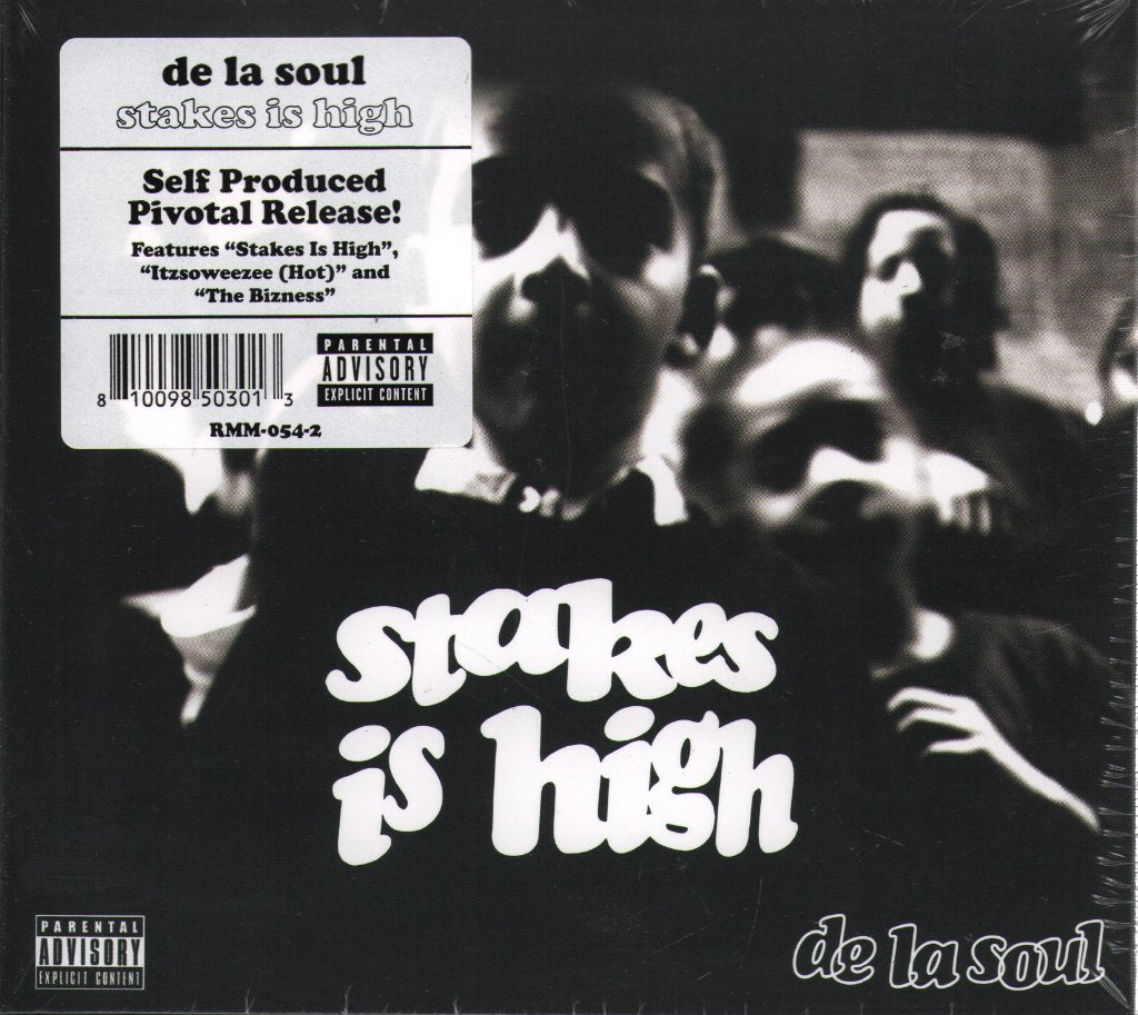 De La Soul - Stakes Is High - Cd