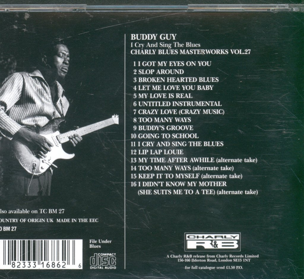 Buddy Guy - I Cry And Sing The Blues - Cd