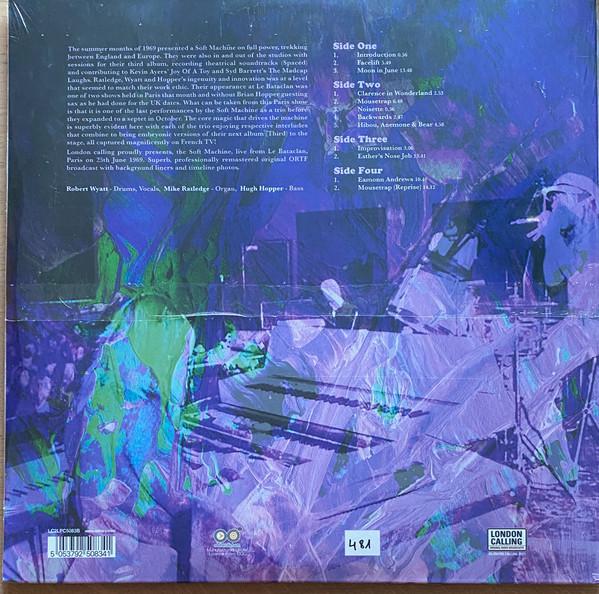 Soft Machine - Live At The Bataclan - Double Lp