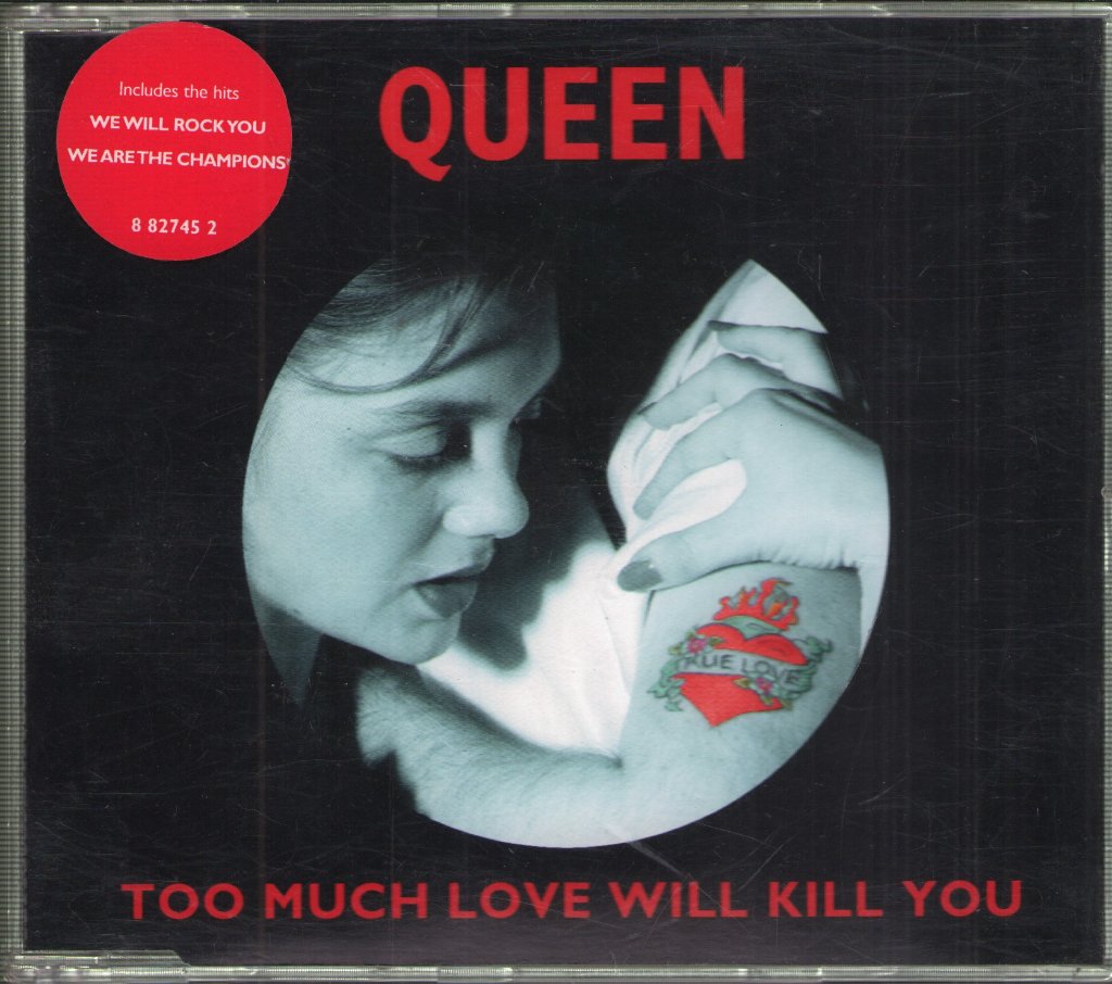 Queen - Too Much Love Will Kill You - Cd