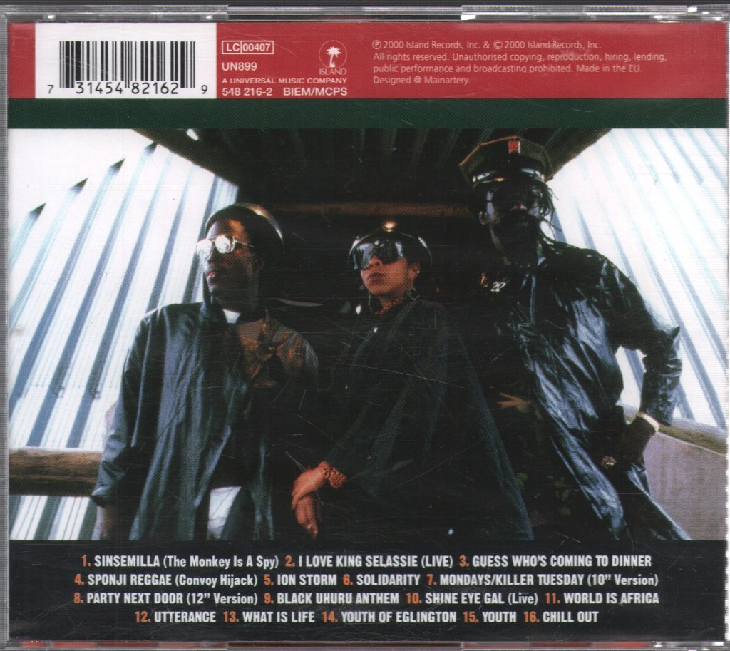 Black Uhuru - Classic - Cd