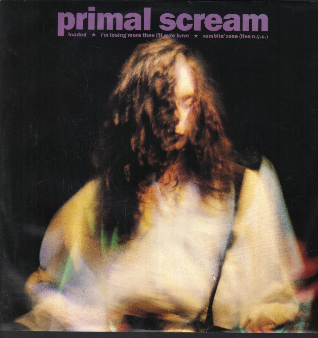 Primal Scream (Scottish Group) - Loaded - 12 Inch