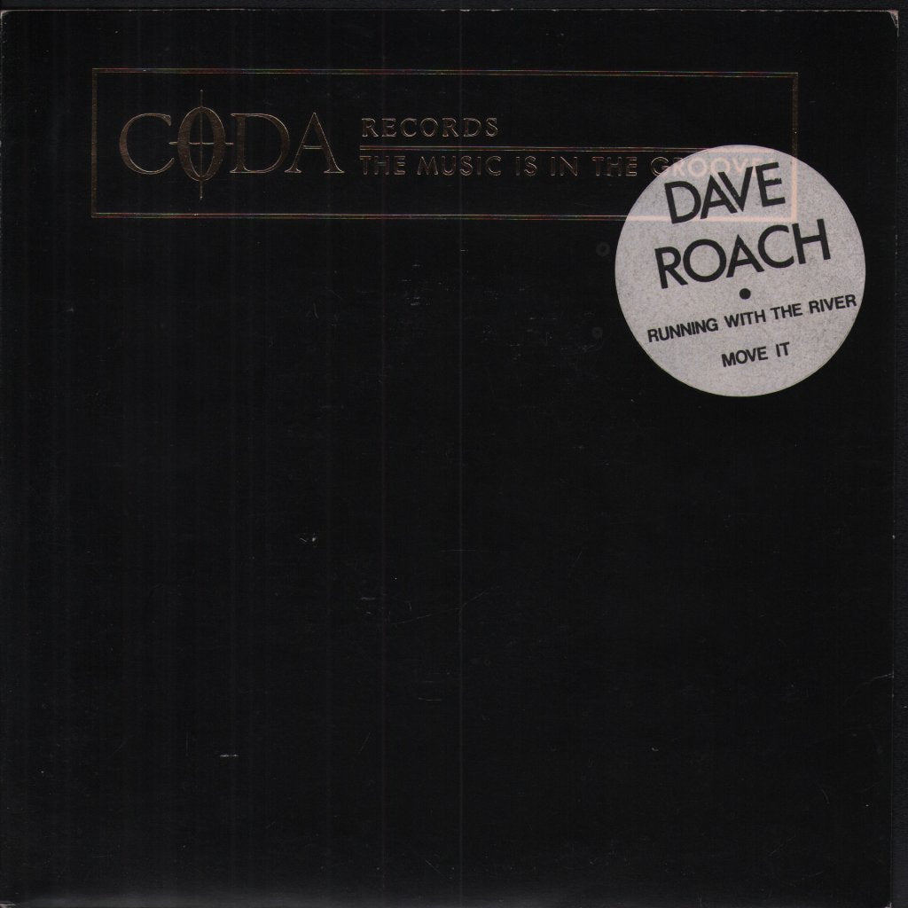 David Roach - Running With The River / Move It - 7 Inch
