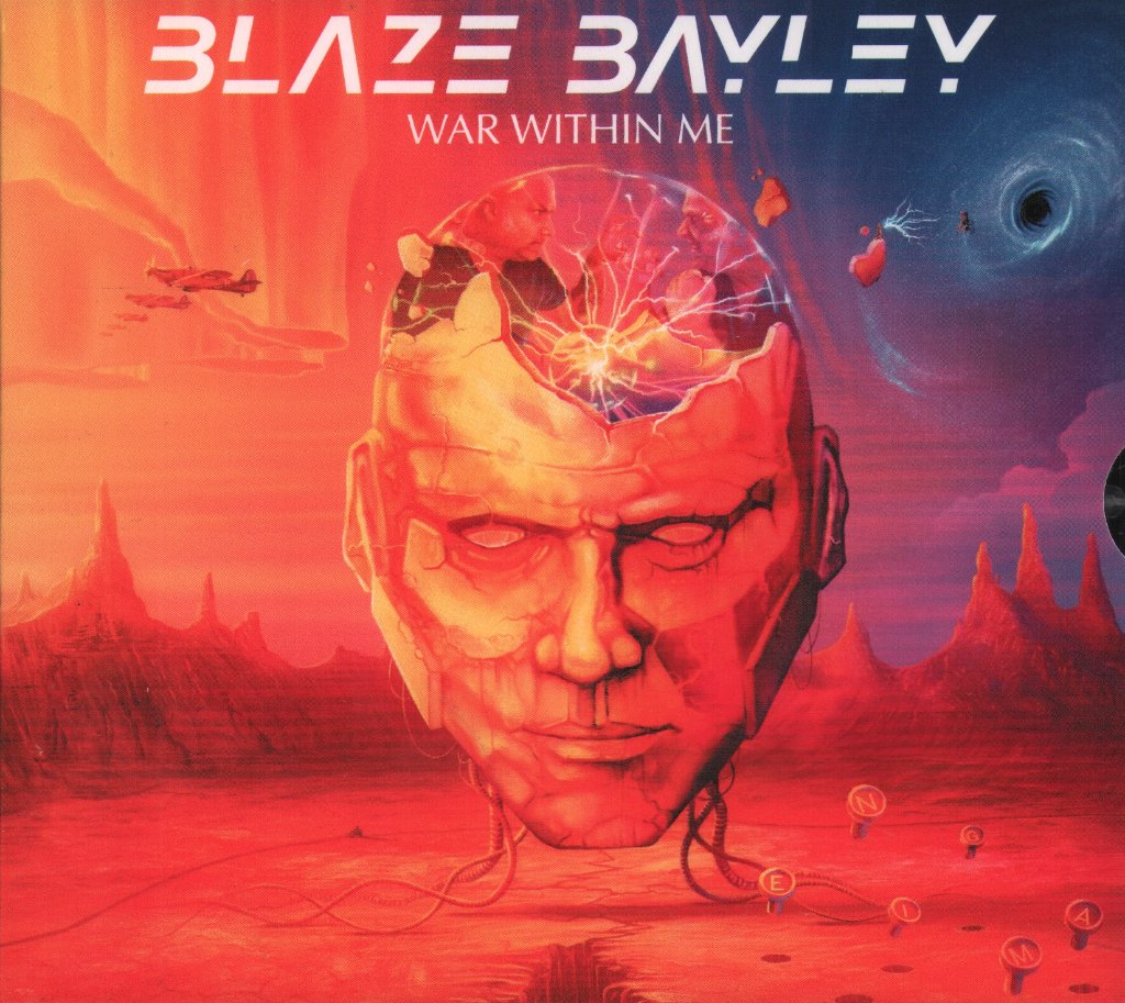 Blaze Bayley - War Within Me - Cd