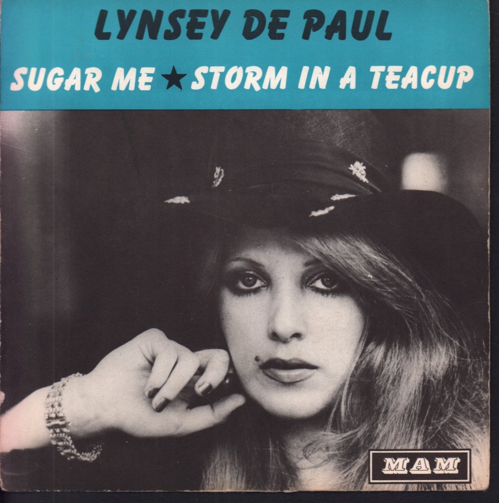 Lynsey De Paul - Sugar Me - 7 Inch