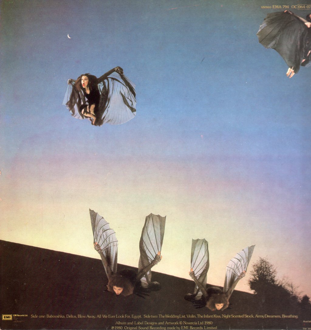 Kate Bush - Never For Ever - Lp