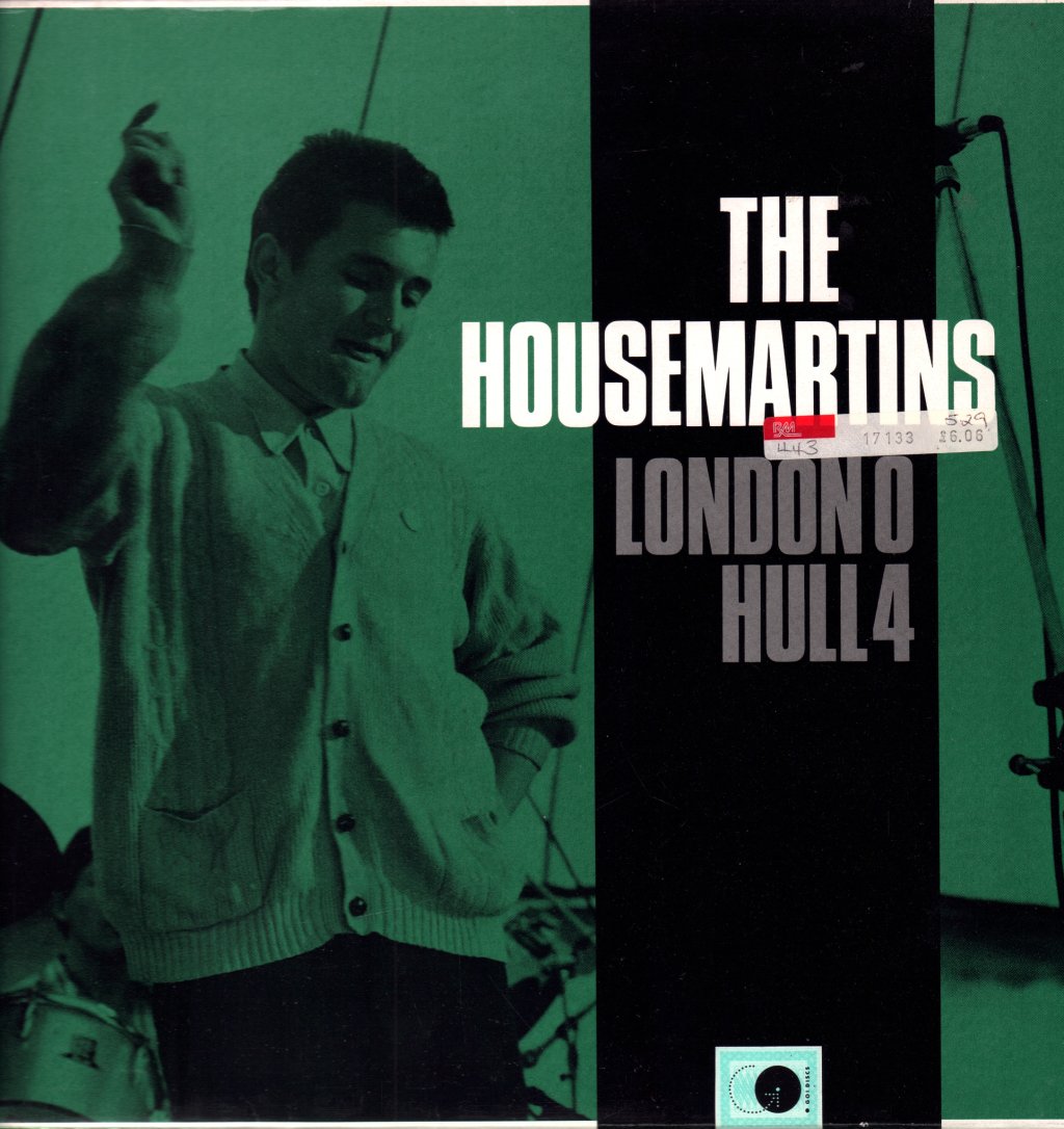 Housemartins - London 0 Hull 4 - Lp