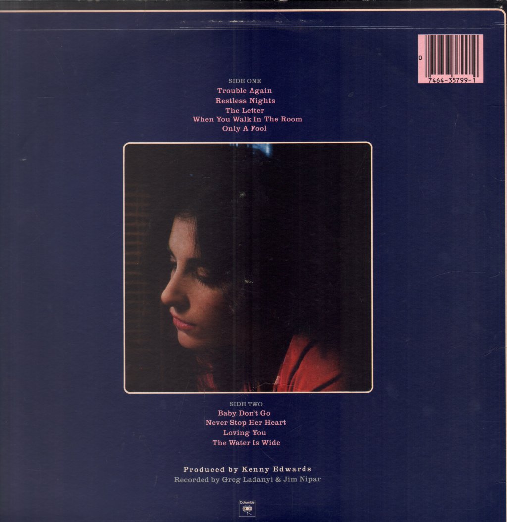 Karla Bonoff - Restless Nights - Lp